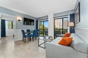 Spacious Getaway Suite | Pools | Kitchen