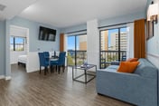 Volcano View Suite | Pools | Kitchenette