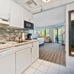 Garden View Balcony Studio, 3411 (Comfort)