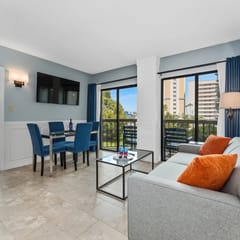 Spacious Getaway Suite | Pools | Kitchen