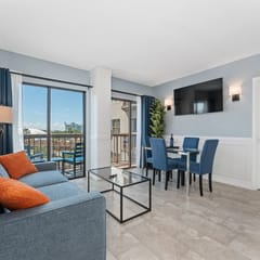 King Bedroom Suite | Pools | Workspace | Kitchen
