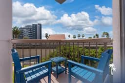 Garden View Balcony Studio, 3210 (Comfort)
