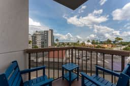 Garden View Balcony King Studio, 3408 (Deluxe)