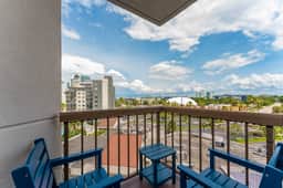 Garden View Balcony King Studio, 3608 (Deluxe)