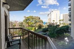 Garden View Balcony 2BR, 3301 (Comfort)