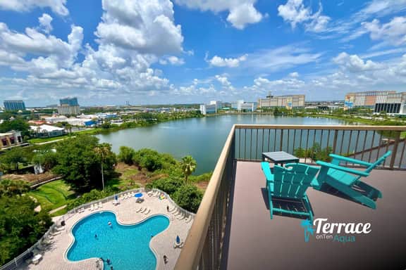 TerraceOnTen Aqua Penthouse, 2003 (Signature) - Image 3