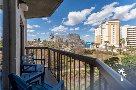 Garden View Balcony 2BR, 3401 (Comfort) - Image 2