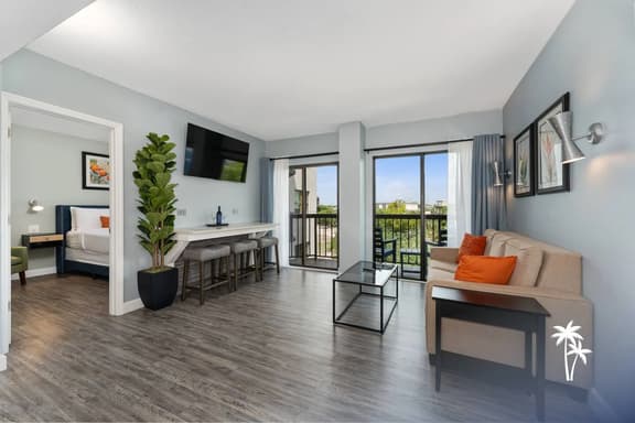 Volcano View Balcony 2BR, 3503 (Deluxe)