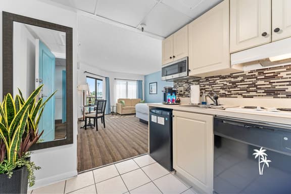 Garden View Balcony Studio, 3210 (Comfort)
