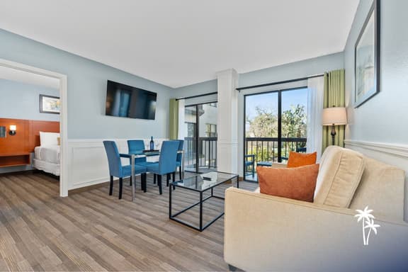 Garden View Balcony 2BR, 3203 (Comfort)